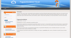 Desktop Screenshot of fvf.hu